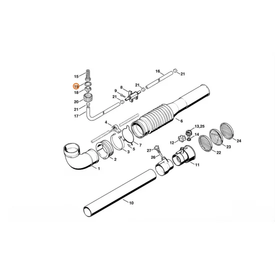 STIHL  Pierścień uszczelniający 0000 359 1205
